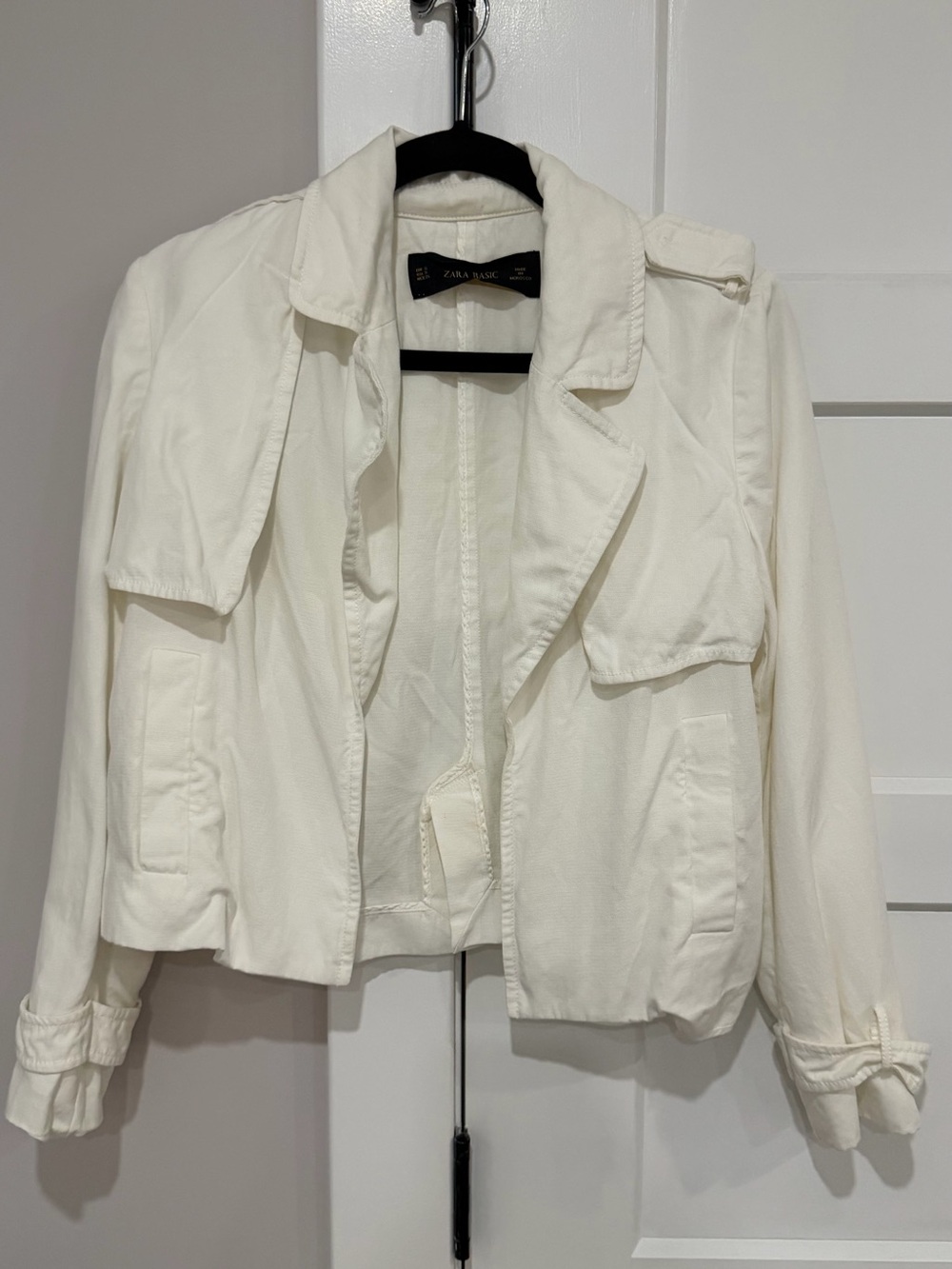 Zara off White Jacket